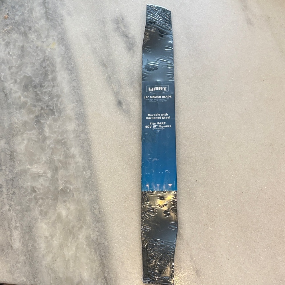 Hart 18" Mower Blade fits hart 40V 18" mower HLPM081VNM